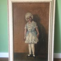 Quadro a olio firmato anno 1930