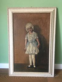 Quadro a olio firmato anno 1930