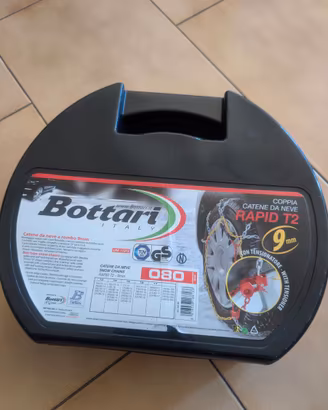 Catene da Neve Bottari Rapid T2 9mm - Misura 080