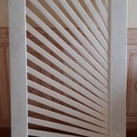 pannello in legno lavorato