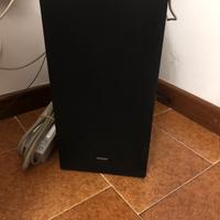 Soundbar e subwoofer Samsung ancora in garanzia