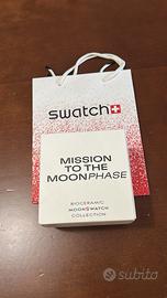 OMEGA x Swatch Moonswatch Snoopy Full Moon - NUOVO
