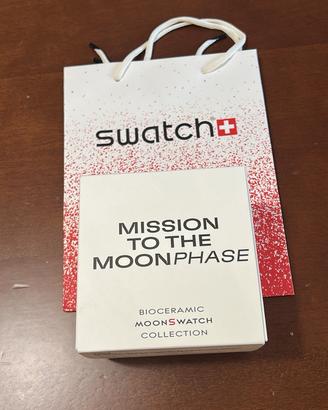OMEGA x Swatch Moonswatch Snoopy Full Moon - NUOVO