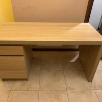 Scrivania malm ikea