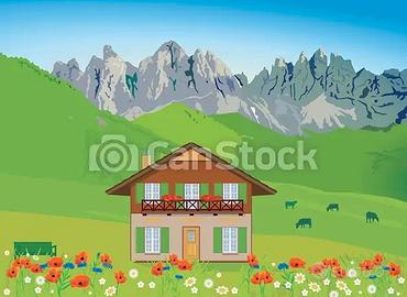 Casa isolata in appennino