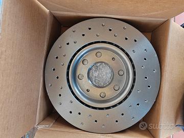 BREMBO x2 dischi freno forati