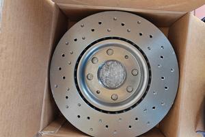 BREMBO x2 dischi freno forati