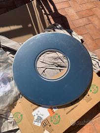 Piastra acciaio inox per braciere diametro 81 cm