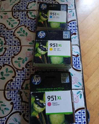 Cartuccia d'inchiostro originale HP 951XL alta cap