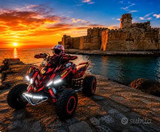 Quad  Yamaha raptor 660r