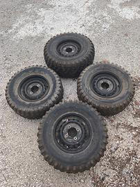 gomme e cerchi quad 