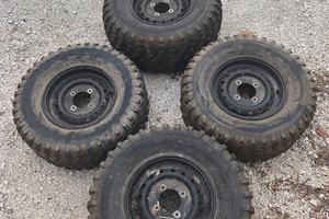 gomme e cerchi quad 