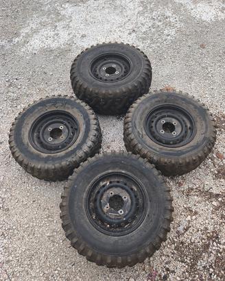 gomme e cerchi quad 