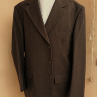 Completo marrone da uomo