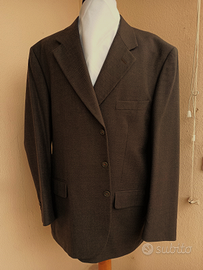 Completo marrone da uomo