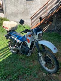 Moto Honda 600 xl