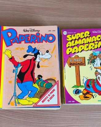 Collezione 44 Fumetti Vintage Disney Anni '80