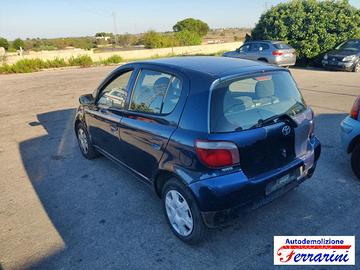 TOYOTA YARIS P1 1.0 68CV 99-05 ricambi
