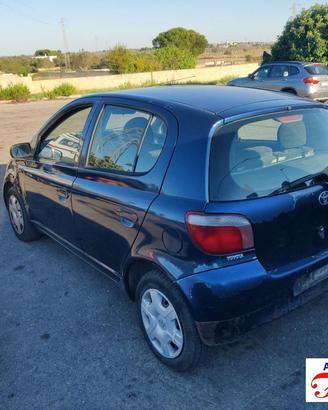 TOYOTA YARIS P1 1.0 68CV 99-05 ricambi