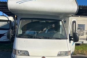 Camper 6 posti letto mansardato
