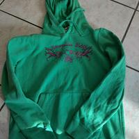 felpa ragazza taglia s Verde scorpion bay