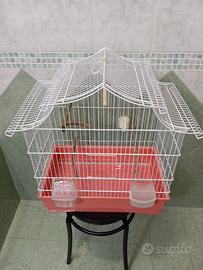 Gabbia grande per canarini