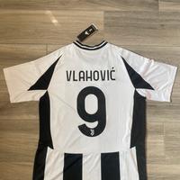 Maglia Calcio Dusan Vlahovic Juventus 2024/2025