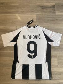 Maglia Calcio Dusan Vlahovic Juventus 2024/2025