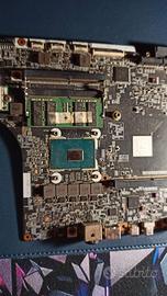 Motherboard MSI GT75VR Titan Pro MS17A21 Rotta.