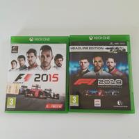 F1 2015 & F1 2018