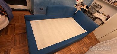 letto singolo Axil Dakar con letto supplementare