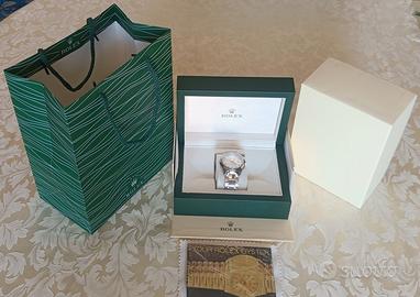 OROLOGIO DA POLSO ROLEX OYSTER PERPETUAL DATEJUST 