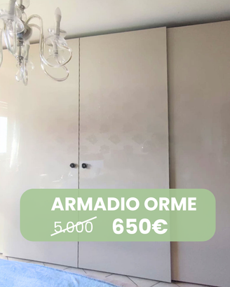 ARMADIO ORME con opzione trasporto
