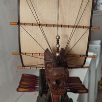  Nave Romana   fata mano da collezione 