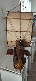  Nave Romana   fata mano da collezione 