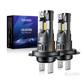 KOYOSO H7 LED Lampadine 6500K, LED