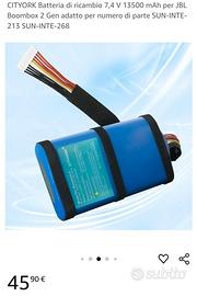 Batteria di ricambio