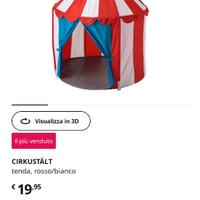 Tenda gioco Ikea