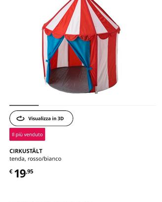 Tenda gioco Ikea