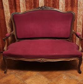 Divano antico 2 posti