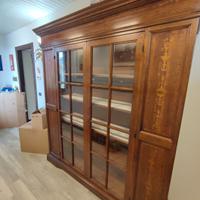 mobile libreria vintage 