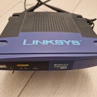 Linksys Wireless Access Point WiFi A+G WAP55AG 