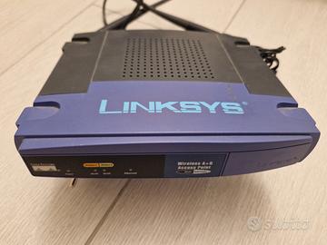 Linksys Wireless Access Point WiFi A+G WAP55AG 