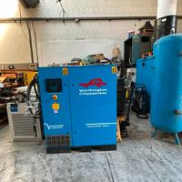 Compressore a vite Wortghington a INVERTER