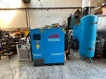 Compressore a vite Wortghington a INVERTER