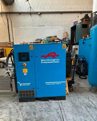 Compressore a vite Wortghington a INVERTER