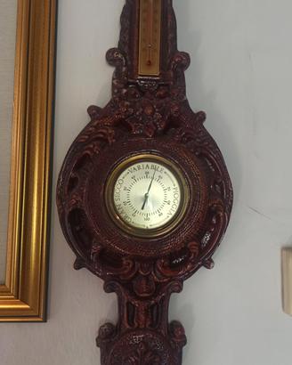 Termometro Barometro Vintage anni 5060