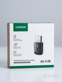 Adattatore WI-FI 6 USB UGREEN AX900 dual band