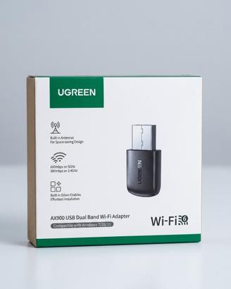 Adattatore WI-FI 6 USB UGREEN AX900 dual band