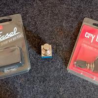 Dunlop Fasel Red + Hot Potz II + 3PDT Wah Mod